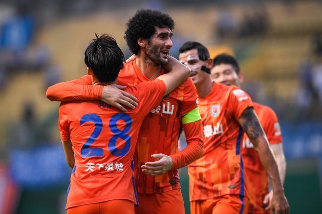 开云体育下载-【中超】费莱尼连续4场进球 广州城1比3山东泰山