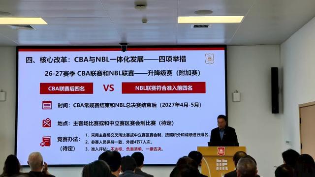 kaiyun-不许摆烂!记者:CBA下赛季将开始试运行升降级附加赛政策