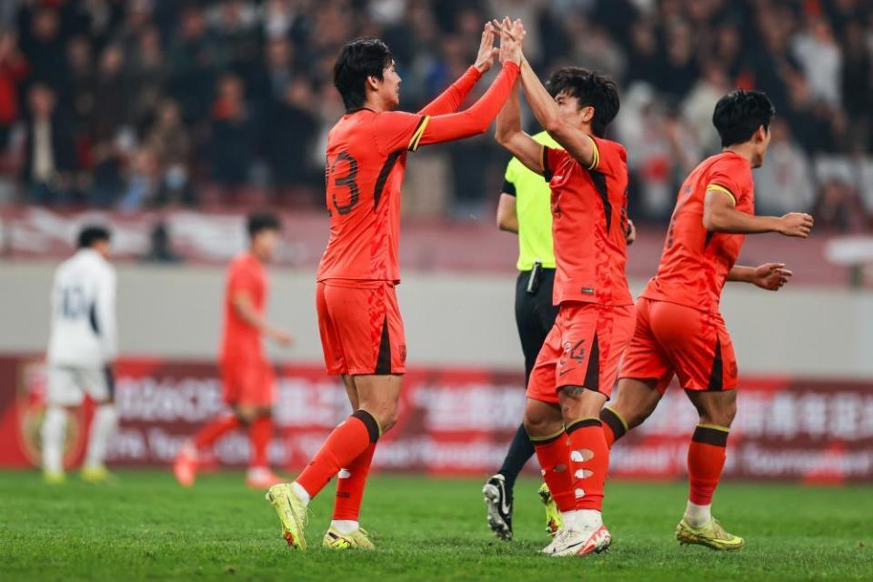 kaiyun-U23国足获亚军!三战不败积5分,4战越南全胜,延续3大纪录